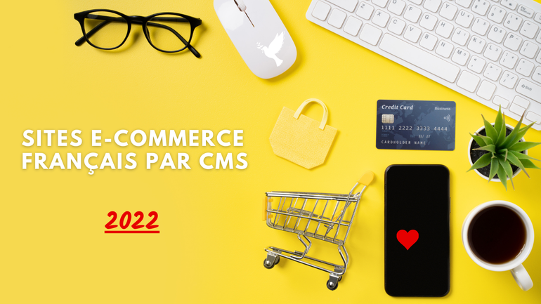 Listes De TOP Sites E-commerce Français Par CMS (Version 2022)